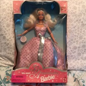 35th anniversary Barbie